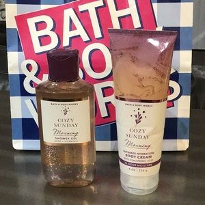 Bath and Body Works Shower Gel and Body Crème